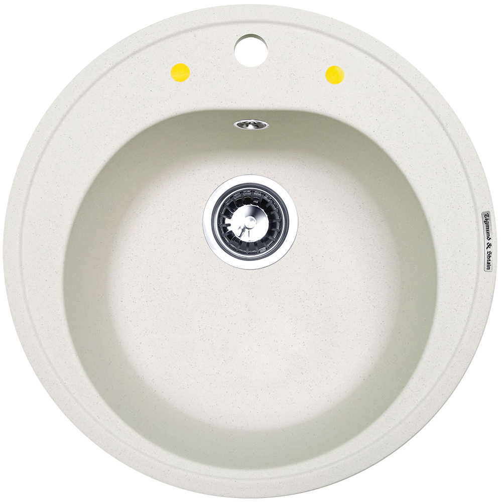 Фото товара: Zigmund & Shtain KREIS 505, мойка, каменная соль  