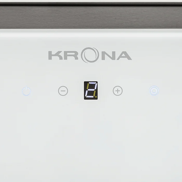 Krona SELINA 600 GLASS white S Детальное фото товара: Krona SELINA 600 GLASS white S