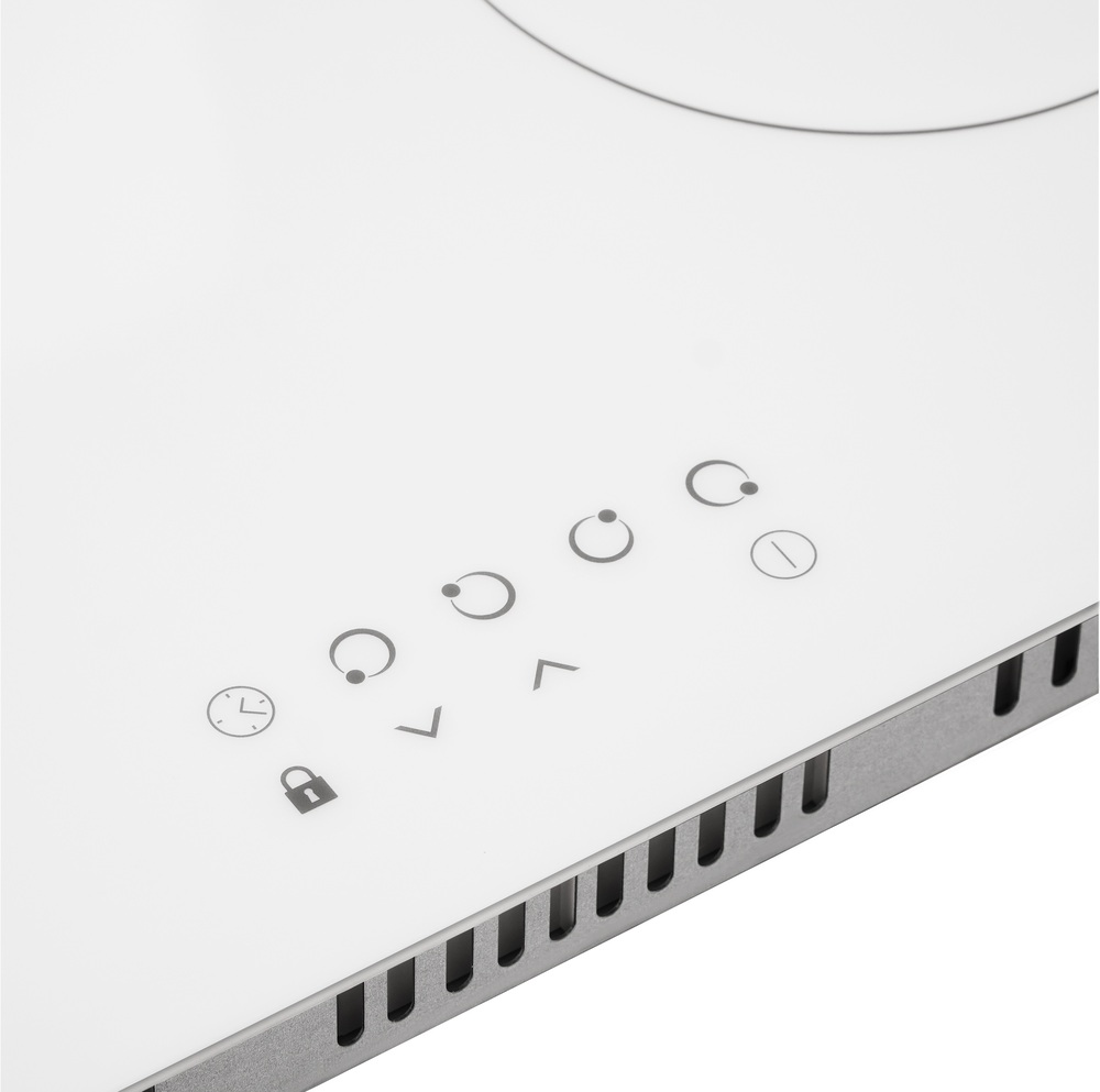 Evelux HEV 640 W Детальное фото товара: Evelux HEV 640 W стеклокерамическая поверхность