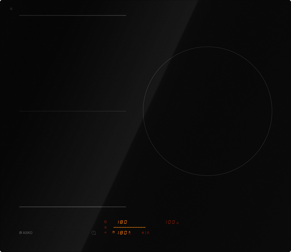ASKO HI5632FBG1 Фото товара: ASKO HI5632FBG1 индукционная поверхность