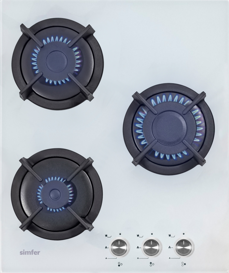 SIMFER H45N30W416 Детальное фото товара: SIMFER H45N30W416 газовая поверхность