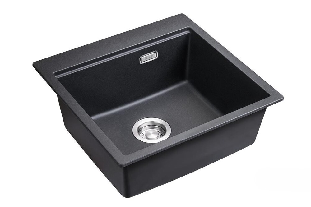 Фото товара: Emar EMQ-1520.Q, мойка, гранит, оникс