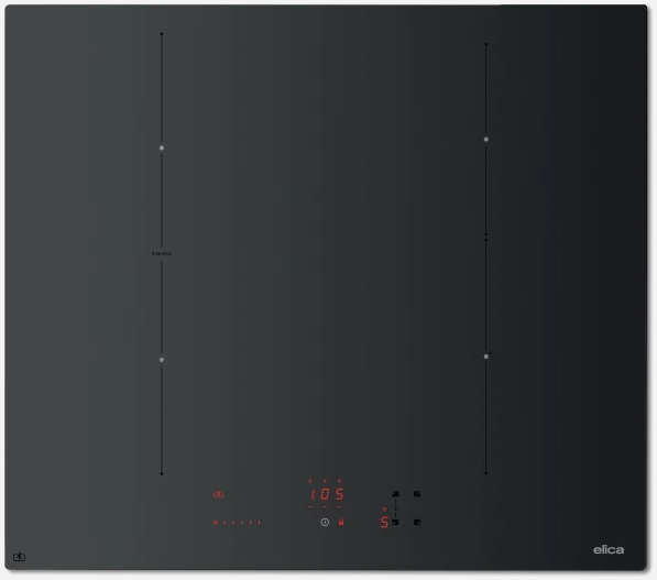 Фото товара: ELICA RATIO CONNEX 604 PLUS RAW индукционная поверхность