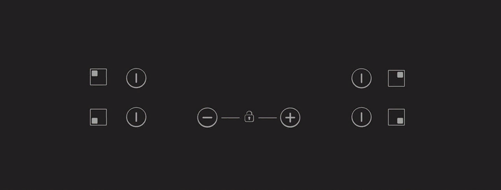 Детальное фото товара: Candy CH64FC стеклокерамическая поверхность