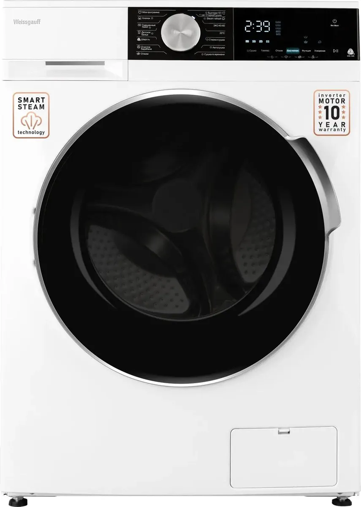 Фото товара: Weissgauff WMD 56510 DC Inverter Steam