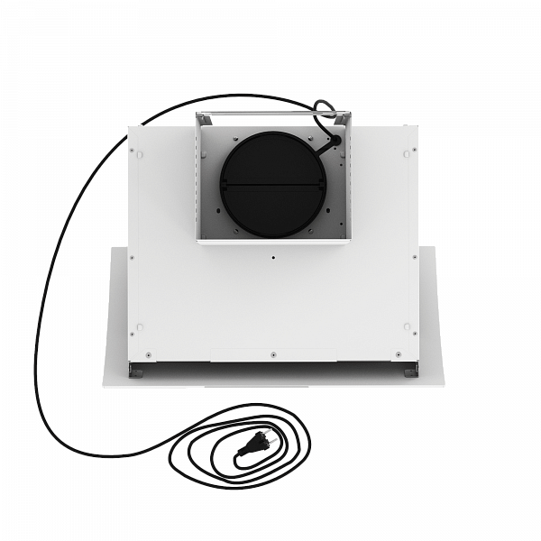 Elikor WAVE 50 WH белый Детальное фото товара: Elikor WAVE 50 WH белый