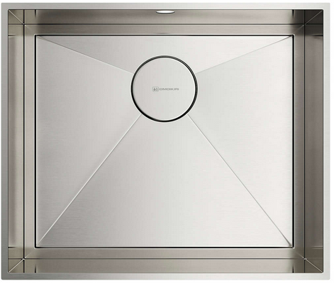 Детальное фото товара: Omoikiri Kasen 53-26 INT IN, мойка, нержавеющая сталь/нержавеющая сталь