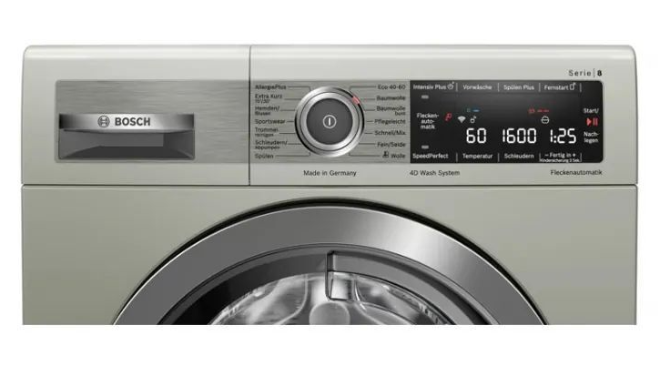Bosch WAX32MX0ME Детальное фото товара: Bosch WAX32MX0ME