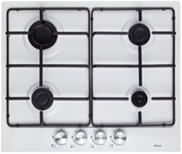 Фото товара: Konigin Spark 604 WHE газовая поверхность
