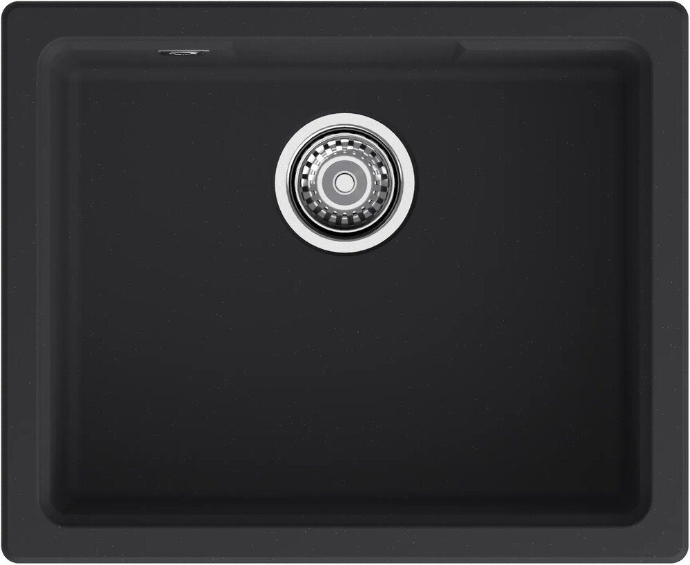 Фото товара: GranFest URBAN 4555, мойка, гранит, черный