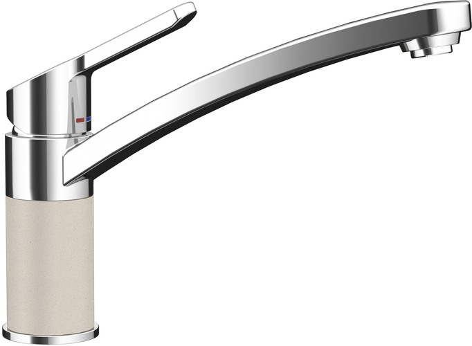 Фото товара: Schock SC-90, смеситель, гранит, хром/эверест