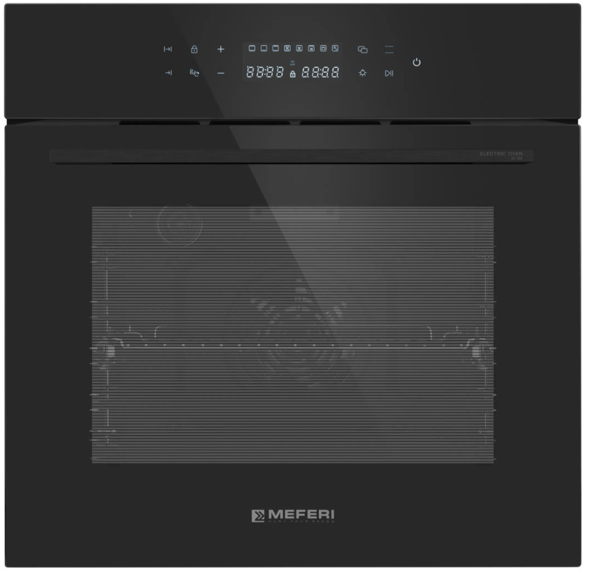 Фото товара: MEFERI MEO6010BK MATT ULTRA