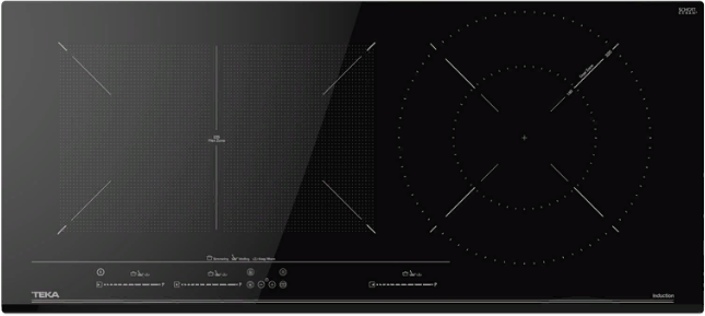 Teka IZF 93330 MSP BLACK Детальное фото товара: Teka IZF 93330 MSP BLACK индукционная поверхность