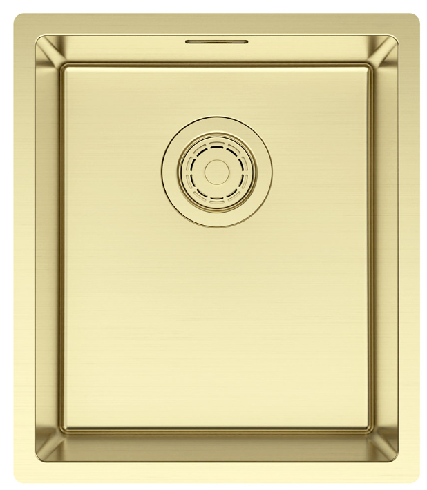 Фото товара: Paulmark LASSAN 38 UNI, мойка, нержавеющая сталь, светлое золото