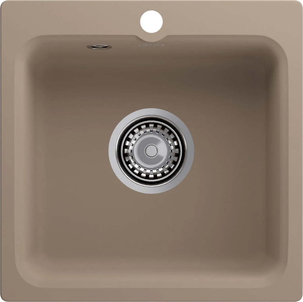 Фото товара: GranFest GF-SMART 430, мойка, мрамор, песочный