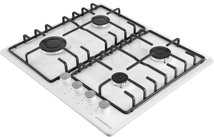 Детальное фото товара: Maunfeld EGHE.64.3STS-EW/G газовая поверхность