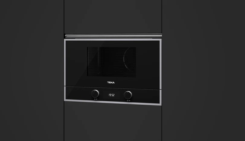 Teka ML 822 BIS R BLACK-SS Детальное фото товара: Teka ML 822 BIS R BLACK-SS