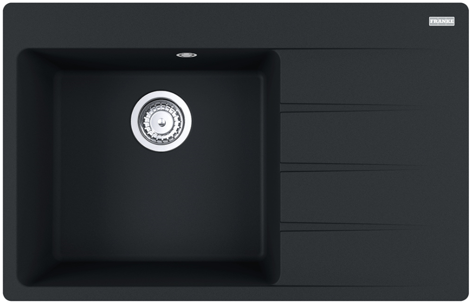 Детальное фото товара: Franke CNG 611/211-78 TL, мойка, гранит, черный матовый, чаша слева