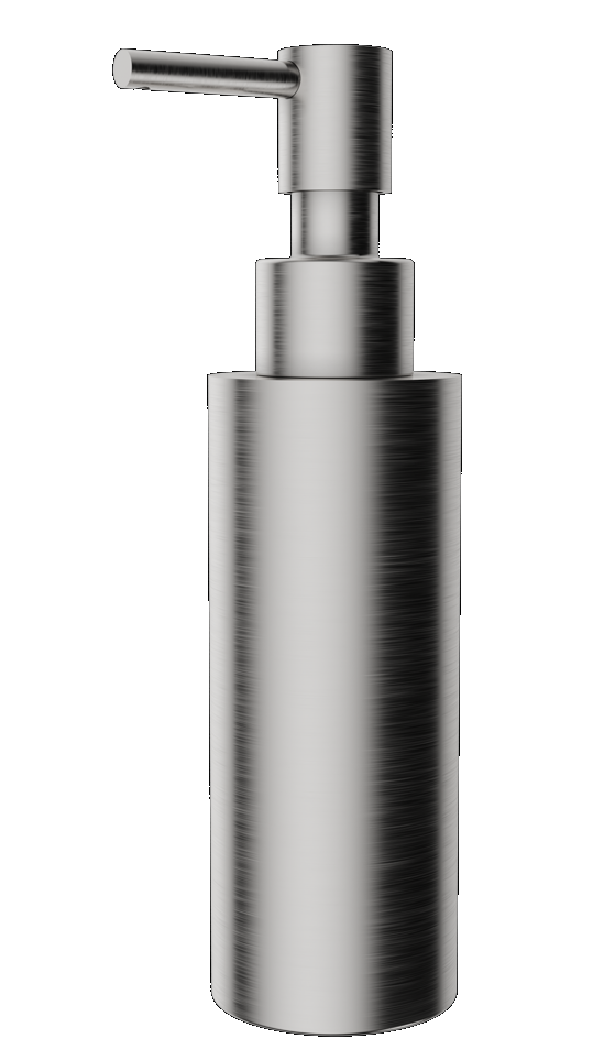 Фото товара: Omoikiri OM-06-BN, дозатор для моющего средства, нержавеющая сталь