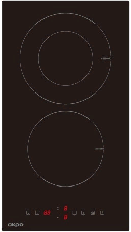 Фото товара: AKPO PKA 309105K BL стеклокерамическая поверхность