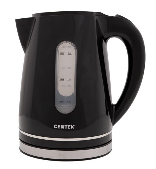 Фото товара: Centek CT-0043 Black электрический чайник