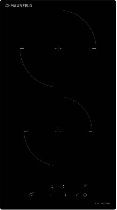 Фото товара: Maunfeld CVI302EXBK индукционная поверхность
