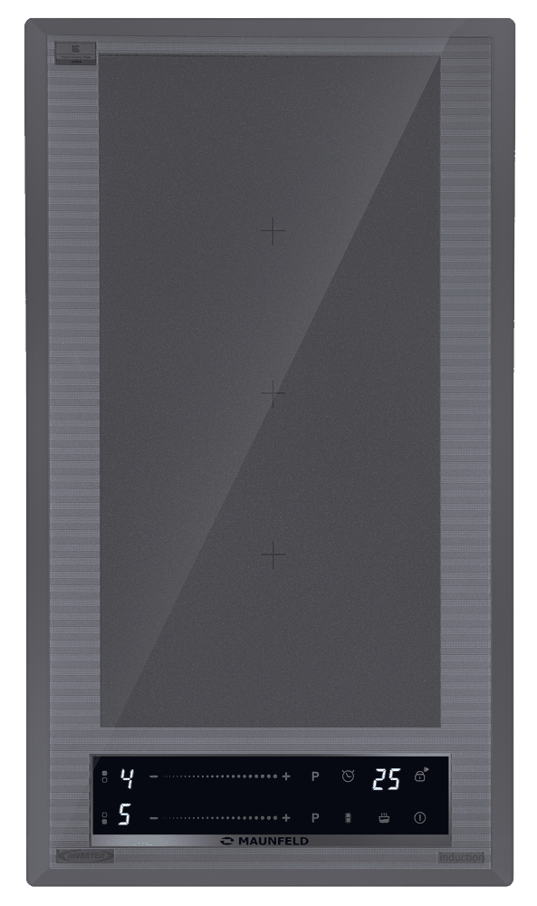 Фото товара: Maunfeld CVI292S2FMDGR LUX Inverter индукционная поверхность