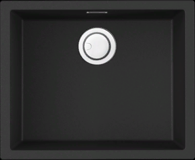 Omoikiri Yamakawa 55-U/I-GB, мойка, керамика, графит Детальное фото товара: Omoikiri Yamakawa 55-U/I-GB, мойка, керамика, графит