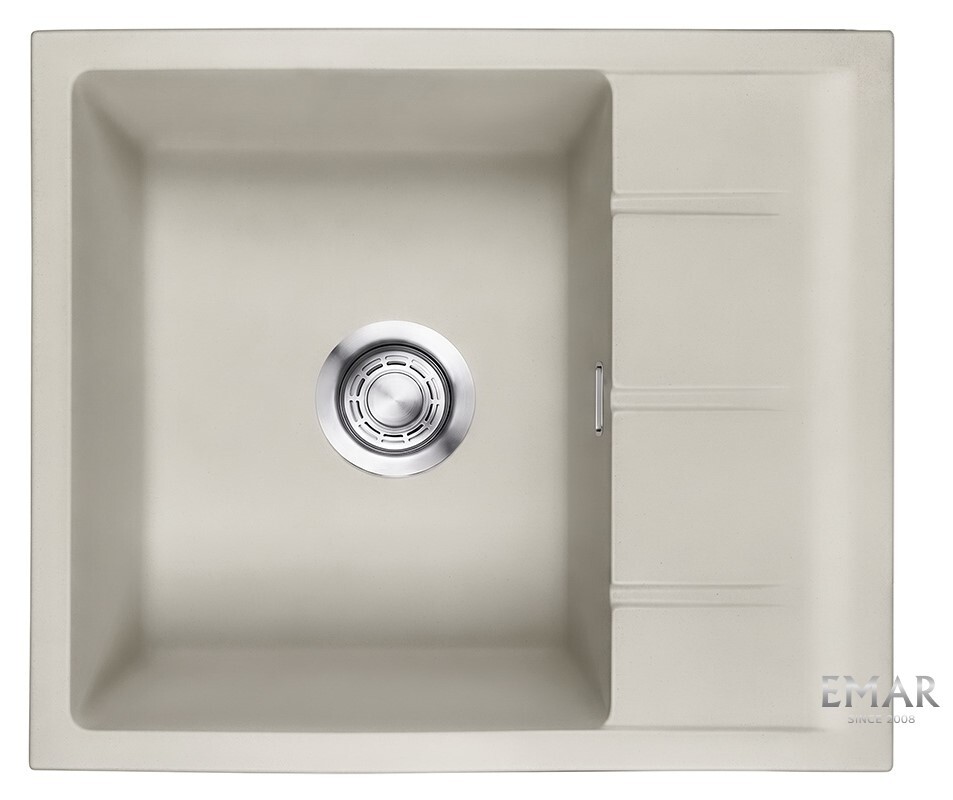 Детальное фото товара: Emar EMQ-1580.Q, мойка, гранит, авторио