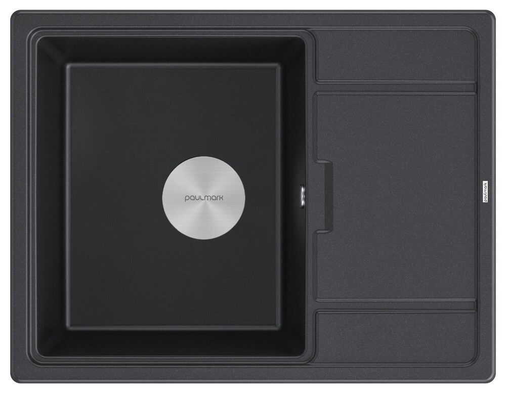 Фото товара: Paulmark FLUGEN 50-650, мойка, гранит, черный
