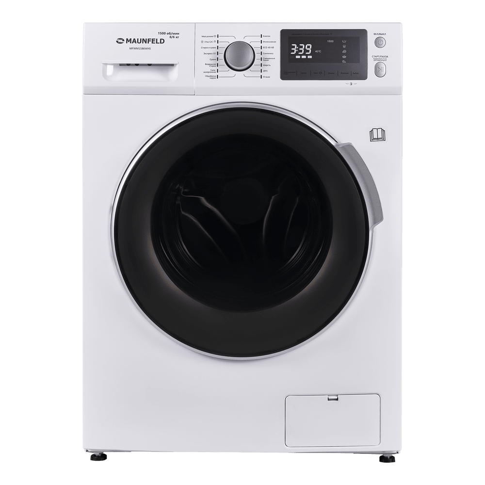 Maunfeld MFWM1586WHS Детальное фото товара: Maunfeld MFWM1586WHS