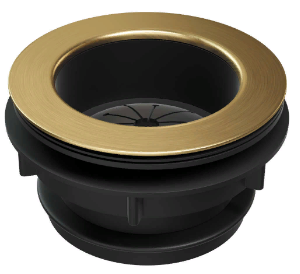 Фото товара: Omoikiri фланец (горловина) для измельчителя NA-04-AB022, античная латунь