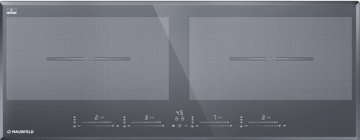 Фото товара: Maunfeld CVI904SFLLGR индукционная поверхность