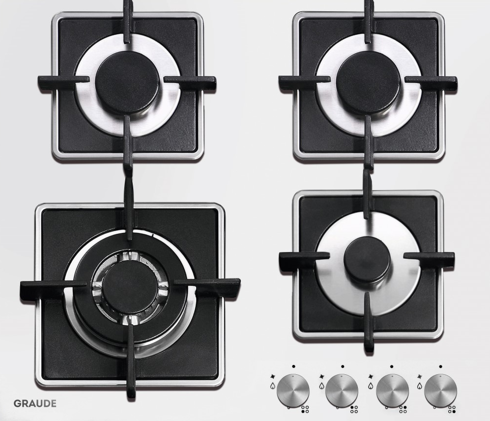 Фото товара: Graude GS 60.3 W газовая поверхность
