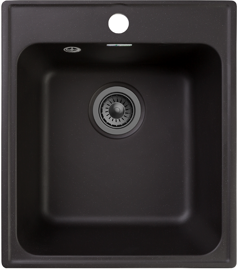 Фото товара: GranFest QUARZ GF-Z17, мойка, гранит, черный