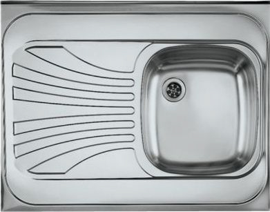 Фото товара: ALVEUS GENESIS PRIMAL 010D-NNI-60, мойка, нержавеющая сталь (без выпуска и сифона)