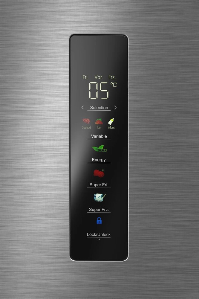Детальное фото товара: MEFERI MFR83IX TOTAL NO FROST CROSS DOOR COMFORT