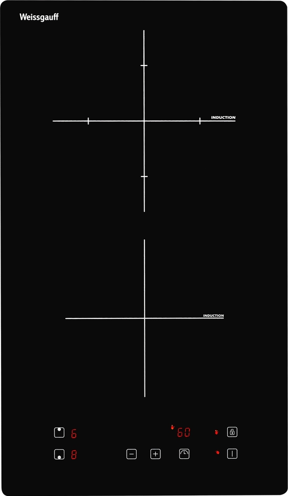 Фото товара: Weissgauff HI 32  индукционная поверхность
