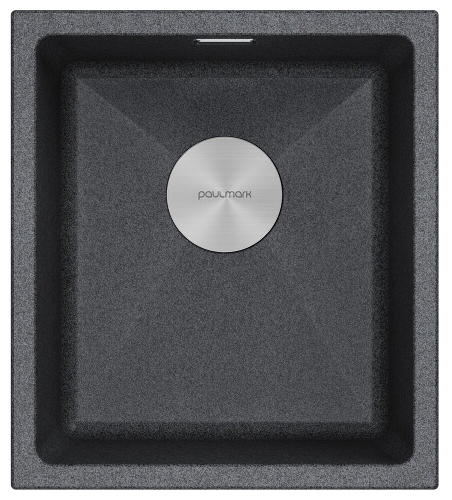 Фото товара: Paulmark LUMI 41UNI, мойка, гранит, графит