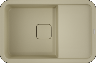 Фото товара: Omoikiri Tasogare 78-BE, мойка, гранит, ваниль