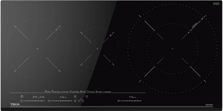 Фото товара: Teka IZC 83620 MST BLACK индукционная поверхность