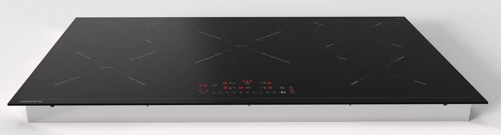Детальное фото товара: MEFERI MEH905BK ULTRA стеклокерамическая поверхность
