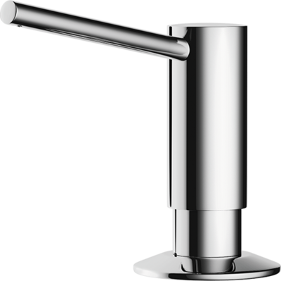 Omoikiri OM-02-C, дозатор для моющего средства, хром Детальное фото товара: Omoikiri OM-02-C, дозатор для моющего средства, хром