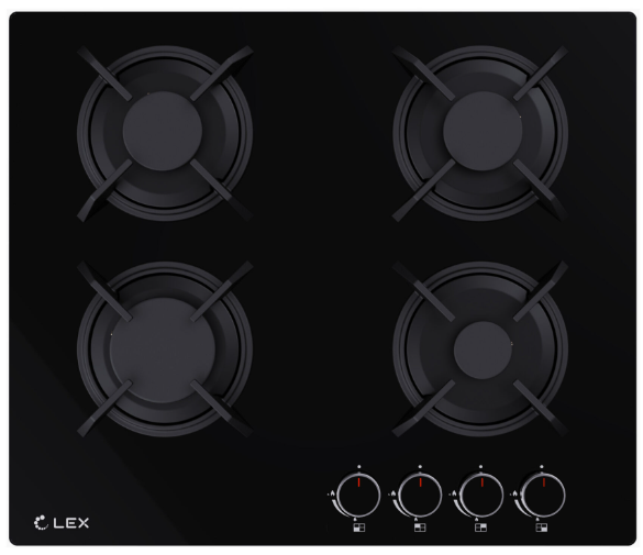 Фото товара: LEX GVG 643 BBL газовая поверхность
