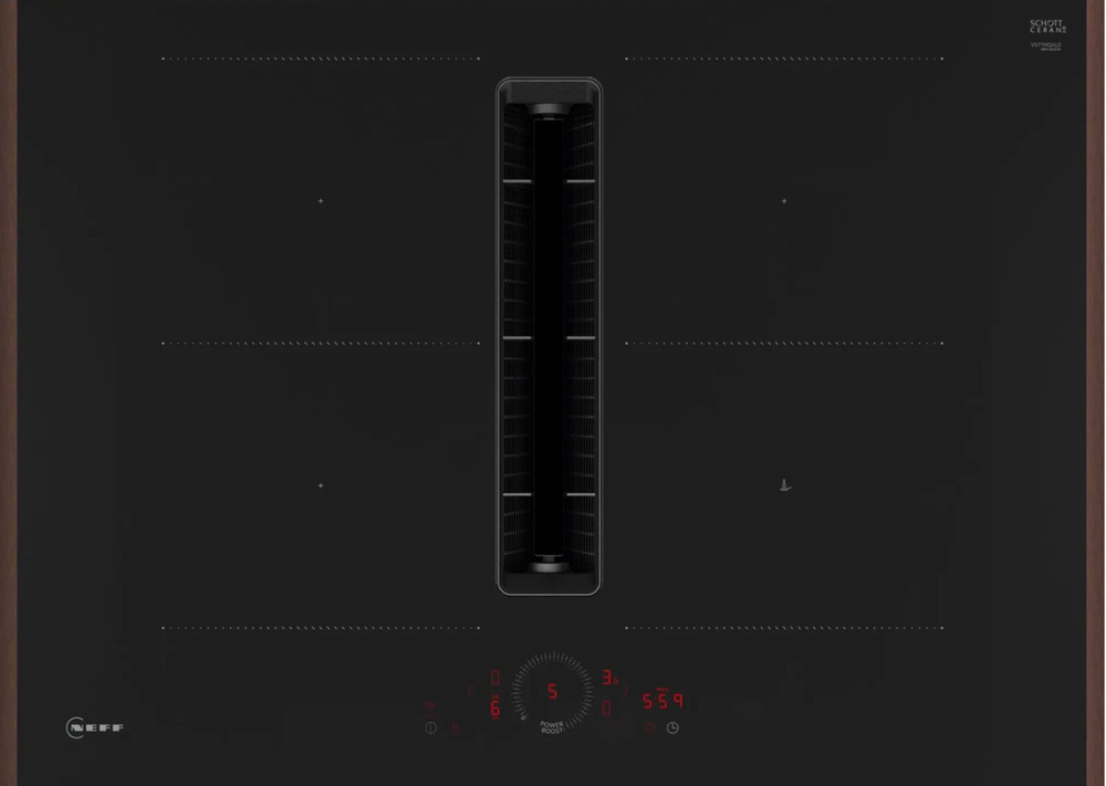 Детальное фото товара: NEFF V57YHQ4C0 индукционная поверхность