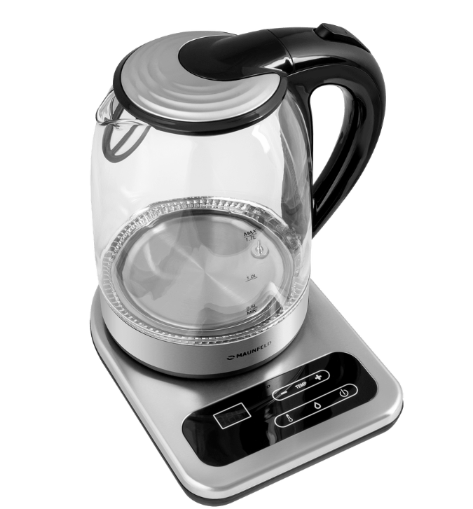 Детальное фото товара: Maunfeld MGK-614BK электрический чайник