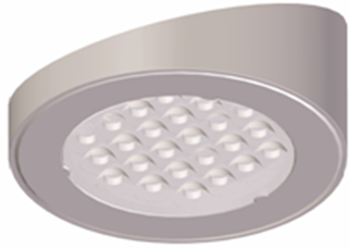 Детальное фото товара: Domus Line Metris V12 OB светодиодный светильник, алюминий, свет теплый