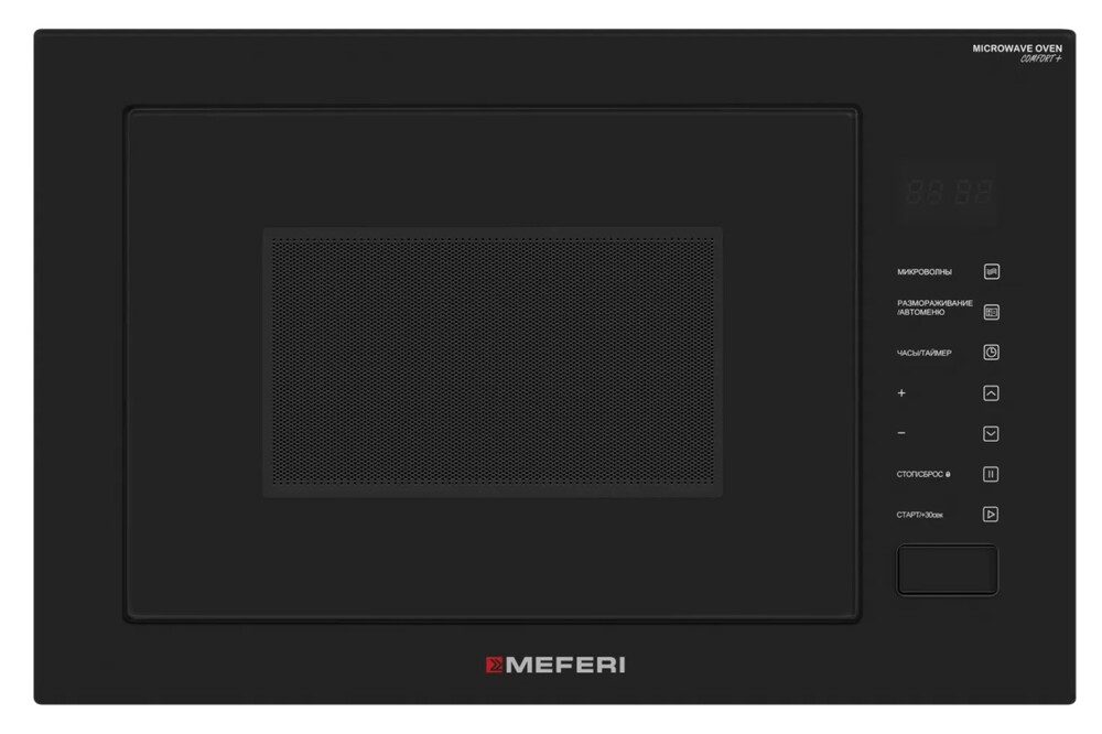 Детальное фото товара: MEFERI MMO6028BK COMFORT PLUS