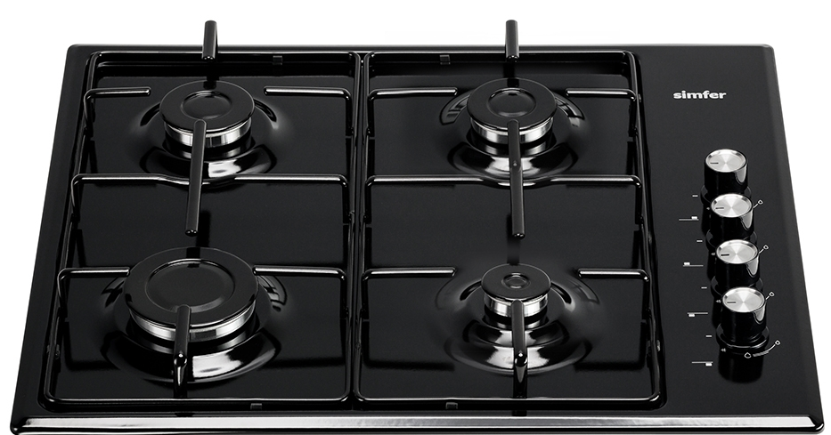 SIMFER H60Q40B411 Детальное фото товара: SIMFER H60Q40B411 газовая поверхность
