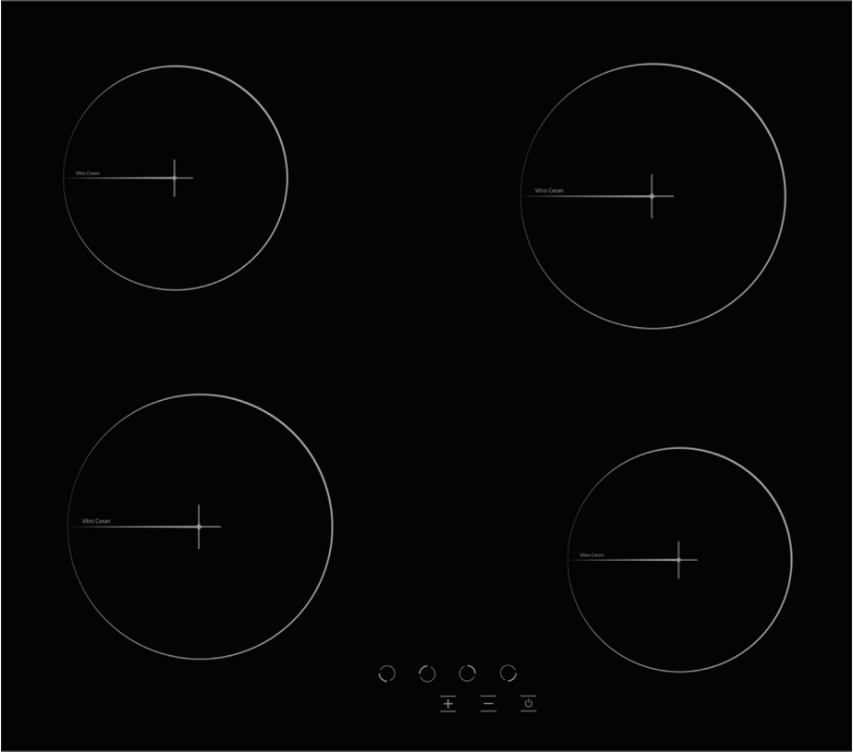 Фото товара: SIMFER H60D14B020 стеклокерамическая поверхность